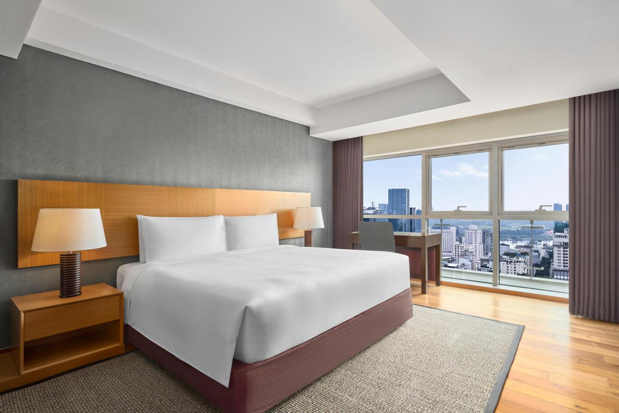 Jw Marriott And Saigon होटल