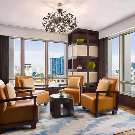 Jw Marriott Hotel And Suites Saigon Ho Chi Minh City Exterior photo