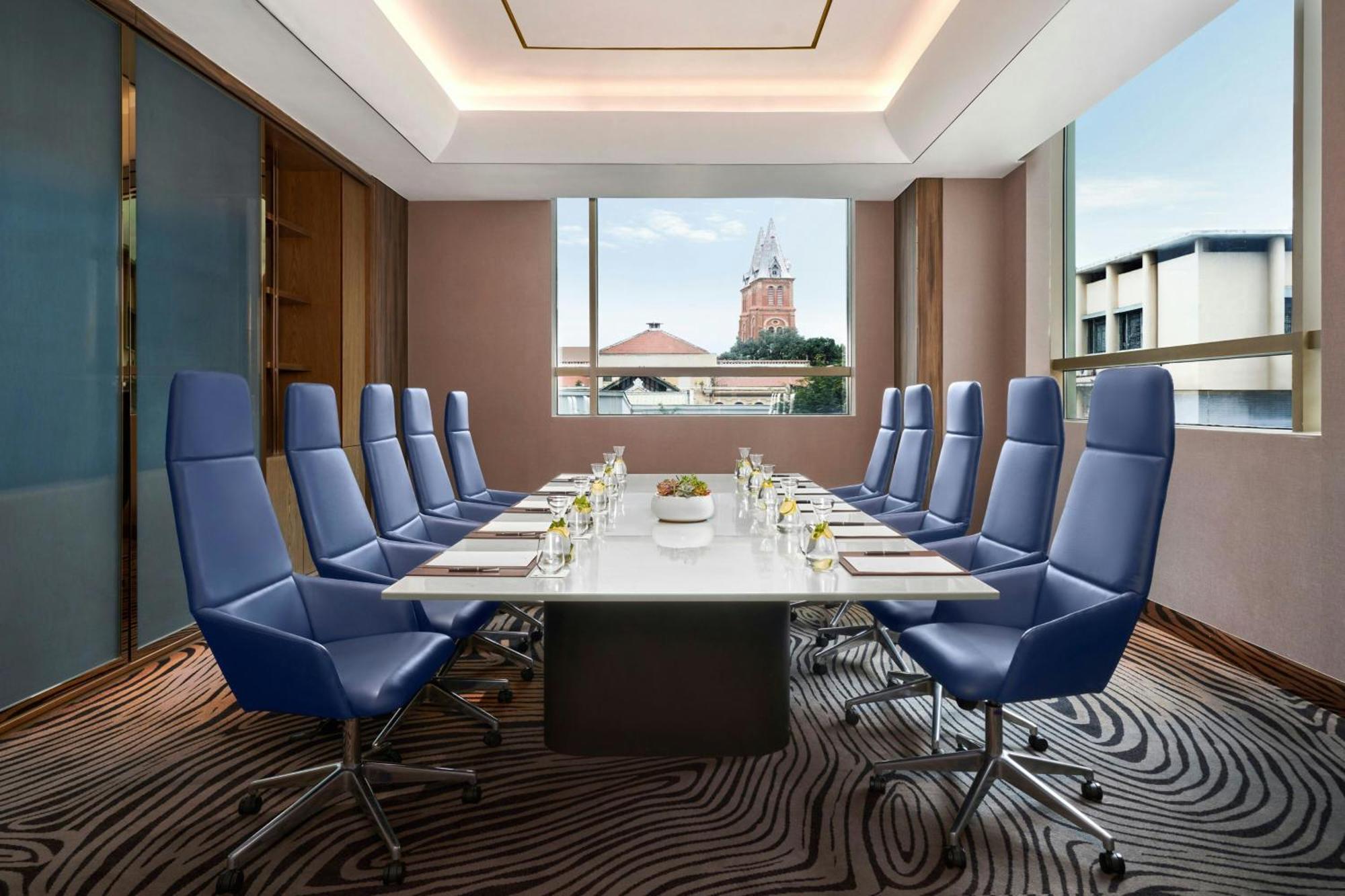 Jw Marriott And Saigon Hotel Ho-Chi-Minh-Stadt